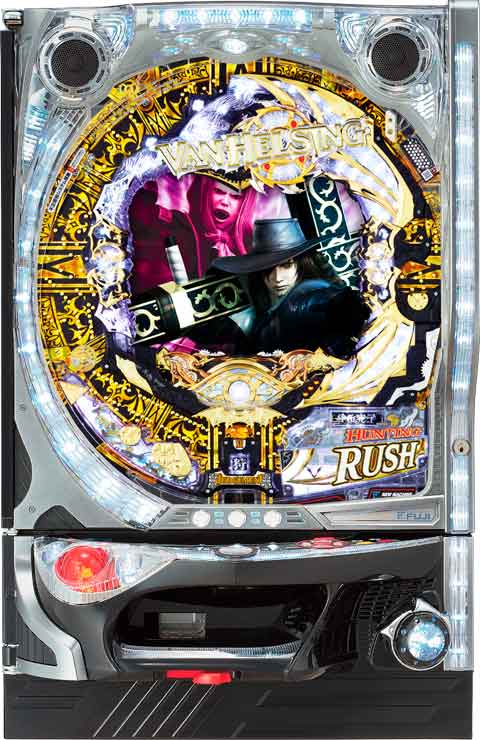 継続率94.5％で『CRヴァン・ヘルシング』第2弾 | P-WORLD パチンコ業界