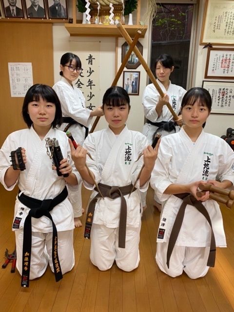 上地流空手道協会 東京総本部 東京修武館 トップページ