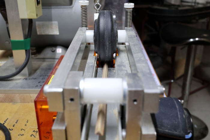 レオンクラフト製ミーリングマシン | Spirit of SplitBamboo