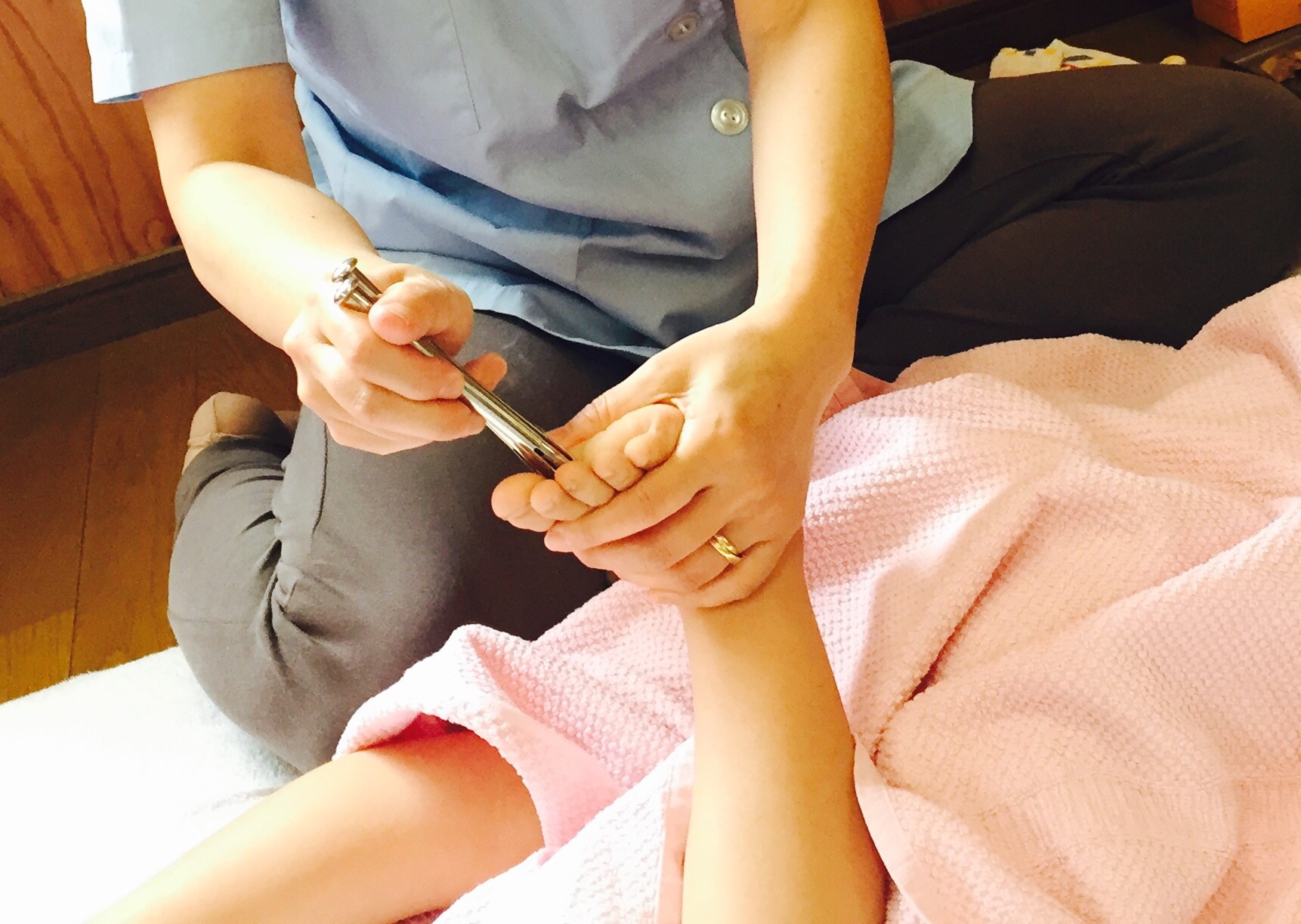 イトオテルミー温熱療法の勉強会をしました | まゆみ助産院 院長のつぶやき