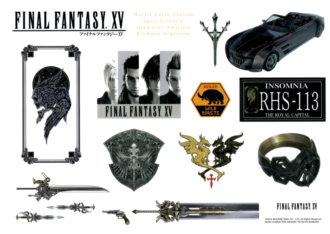 スクエニカフェ秋葉原 FF15コラボ第2弾 レポ | nana's weblog