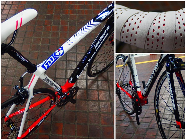 チームカラーがカッコイイ！ ラピエール センシウム 300。 | カンザキ