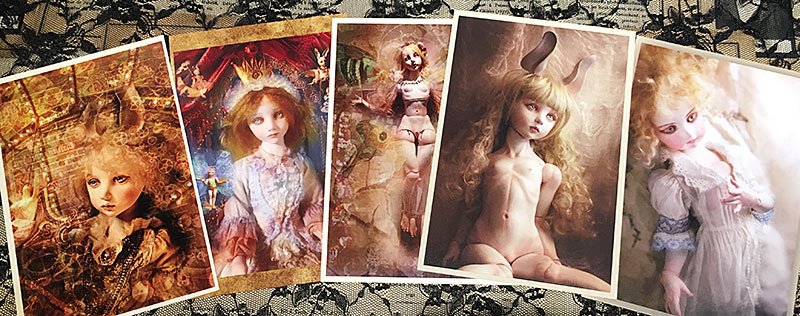 清水真理さんのお顔ブローチと紙雑貨が入荷しました | Guignol.blog