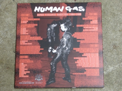 本日の新入荷 HUMAN GAS 
