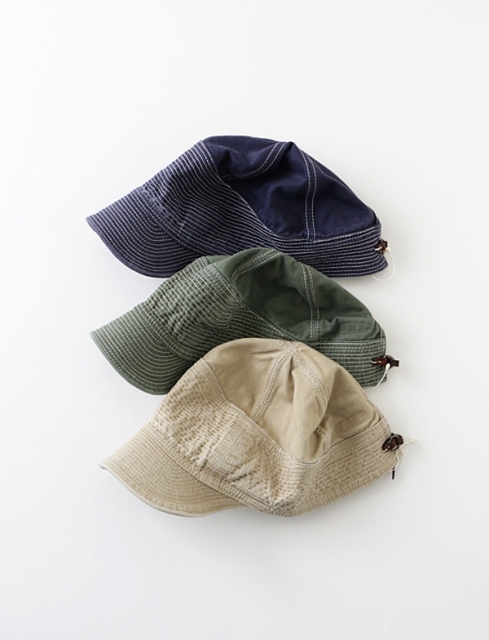 KAPITAL - 老人と海CAP | BLUE NEON