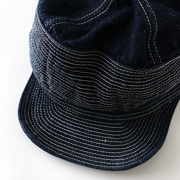 KAPITAL - 老人と海CAP | BLUE NEON