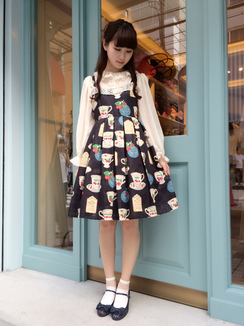 Leur Getterルルゲッタ Sweet Strawberryワンピース 苺ストロベリー