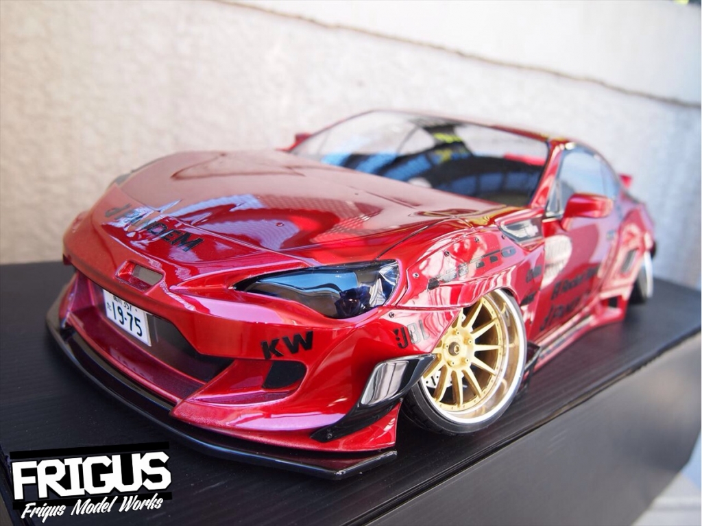 Round.98 【オーダーボディ】トヨタ86 PANDEM V3 [AD015-6] キャンディ