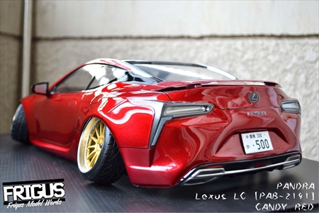 Round.154 【オーダーボディ】パンドラ製 Lexus LC [PAB-2191
