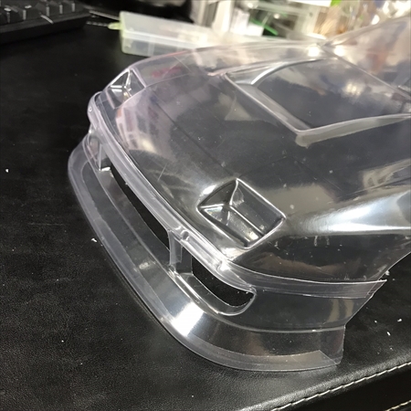 ラジコンボディ【中古】廃盤品 スピードウェイパル FC3 【ライト