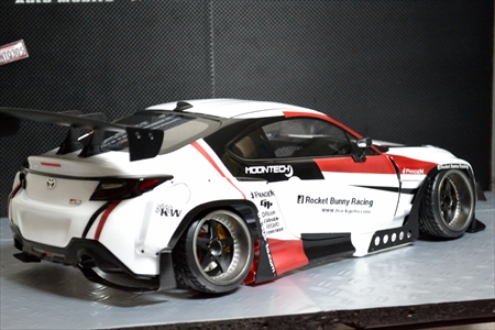 Round.250 アディクション製 リアルグレード TOYOTA GR86 PANDEM