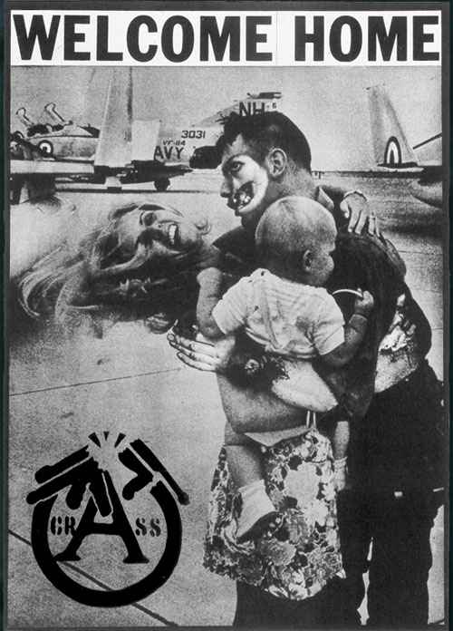 更新0616□Gee Vaucher(a.k.a CRASS) Archive Collection□予約開始