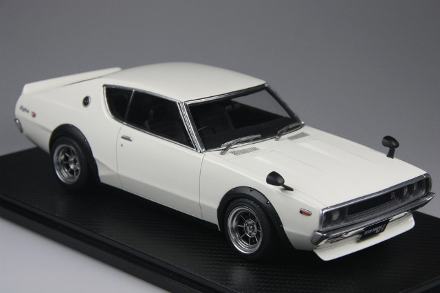 1/18スケール「ケンメリGT-R」カラーサンプル UP！ | ignition model