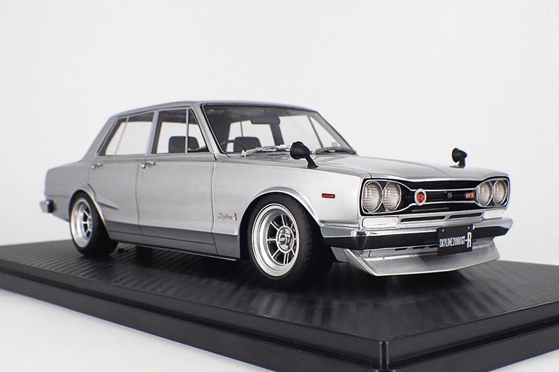 1/18 ハコスカ4ドア(45年）カラーサンプルUP！ | ignition model