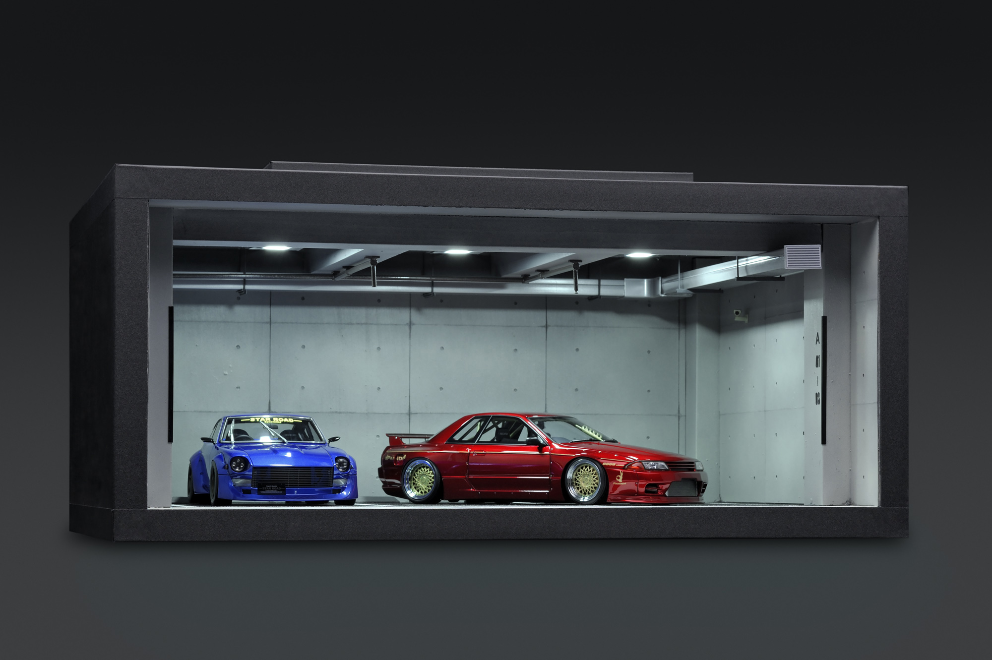 1/18専用 地下駐車場ジオラマ 8月6日21時半~ご予約開始！ | ignition model