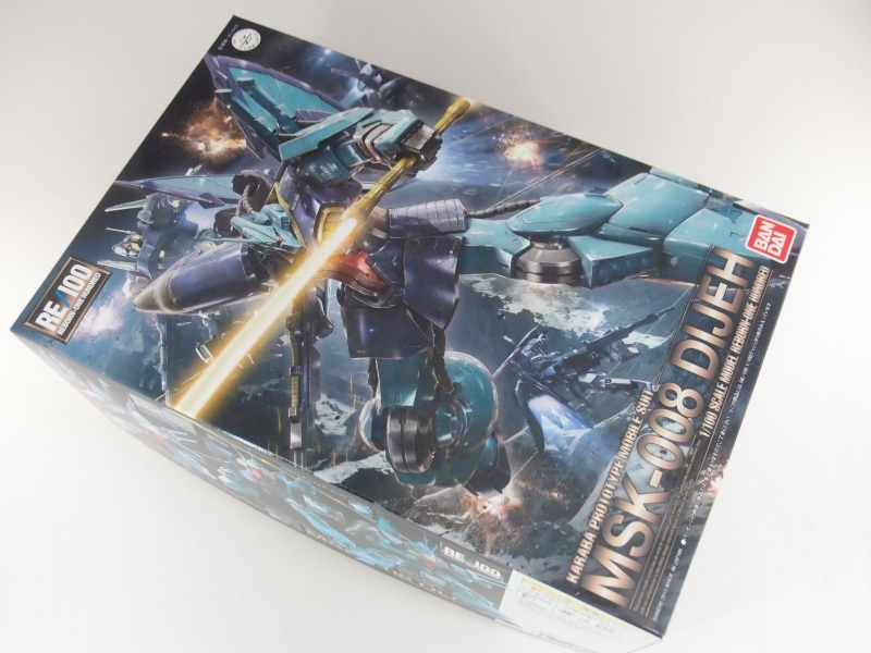 RE/100 MSK-008 ディジェ (機動戦士Zガンダム)ランナー紹介 | KenBill Blog