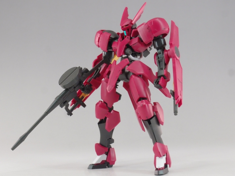 HG 1/144 グリムゲルデ 機動戦士ガンダム鉄血のオルフェンズ レビュー
