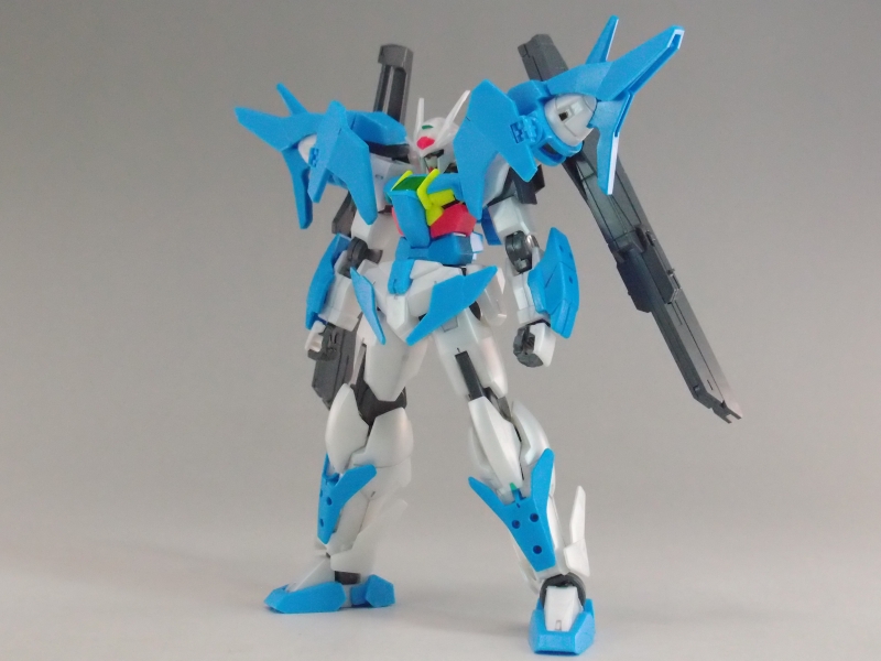 HGBD 1/144 ガンダムダブルオースカイ(ハイヤーザンスカイフェイズ