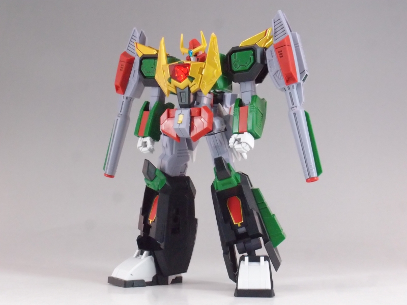 HG 1/300 マグナザウラー (熱血最強ゴウザウラー)レビュー | KenBill Blog