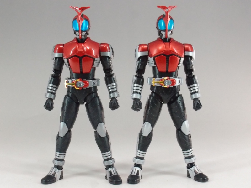 フィギュアライズスタンダード 仮面ライダーカブト レビュー | KenBill