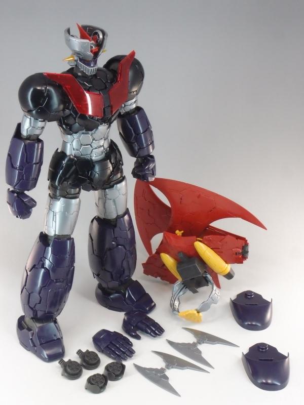1/60 マジンガーZ(マジンガーZ INFINITY Ver.) レビュー | KenBill Blog