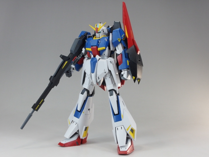 MG 1/100 MSZ-006 ゼータガンダム Ver.Ka (機動戦士Zガンダム)レビュー