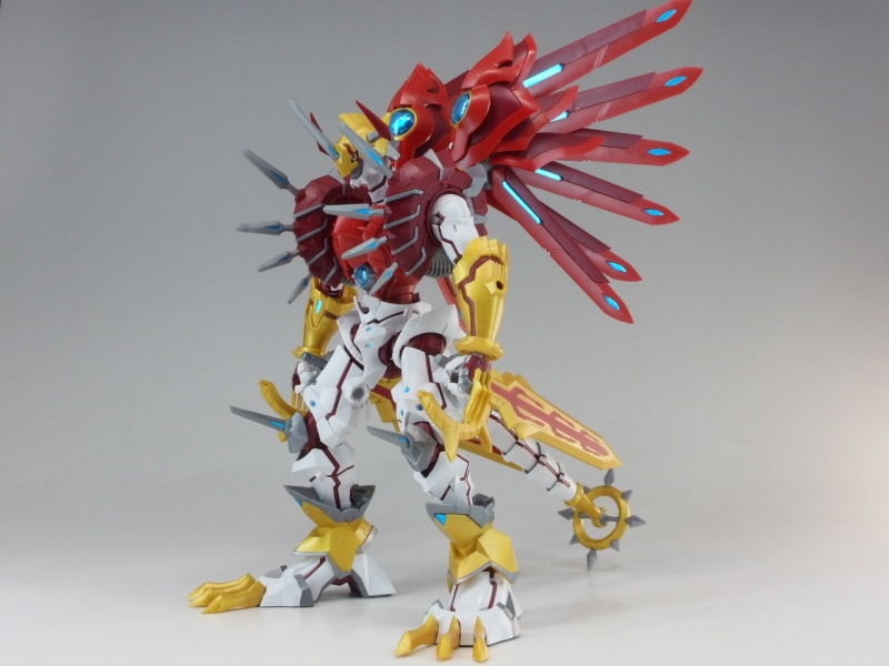 フィギュアライズスタンダード Amplified シャイングレイモン