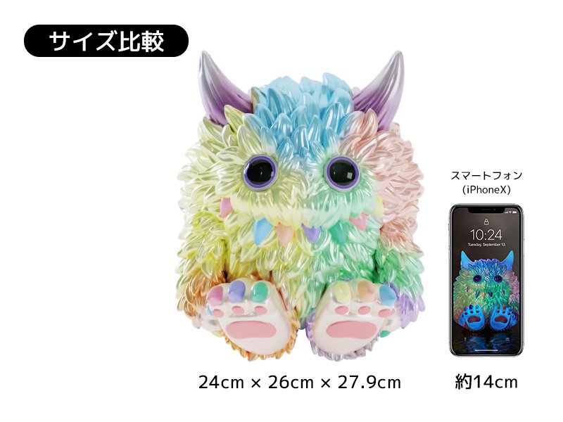 INSTINCTOY x POPMART MONSTER FLUFFY LIGHT Fantasia 入荷！One up