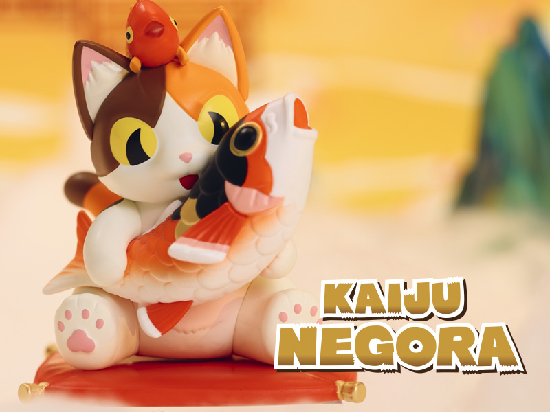 小夏屋 x POPMART 第2弾 ネゴラ縁起物シリーズ 3月4日（土）販売開始