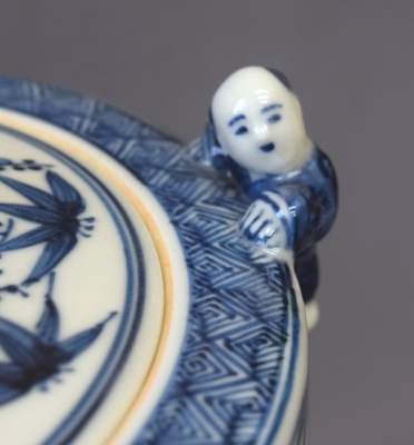 平安秀峰 二閑人 祥瑞水指 | 茶道具 小西康のぶろぐ