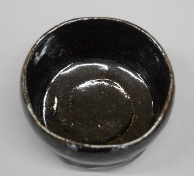 初代小川長楽 黒赤一双茶碗 淡々斎 | 茶道具 小西康のぶろぐ