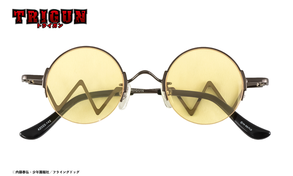 TRIGUN】ニコラス・D・ウルフウッド サングラス 販売開始！ | 執事眼鏡