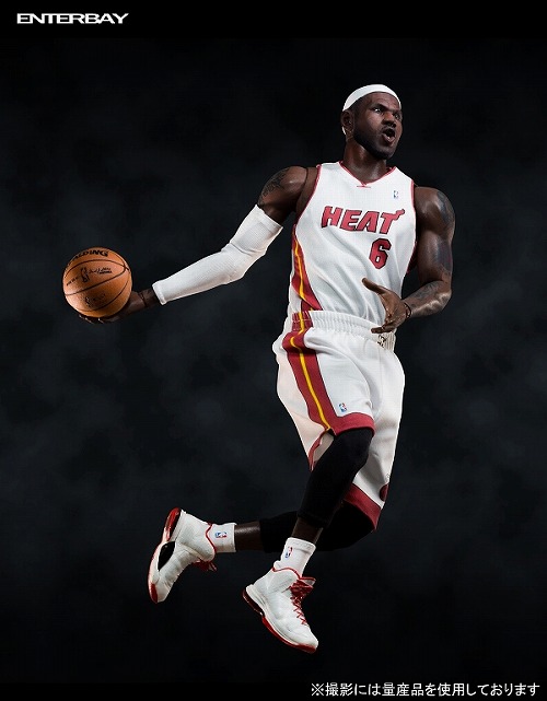 エンターベイ「NBAコレクション」1/6フィギュア第4弾はロケッツ所属の