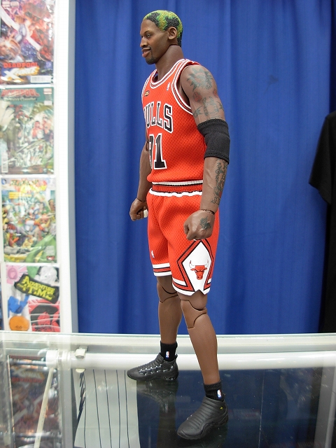 ロッドマンのパスを受け止めろ！エンターベイ『1/6 フィギュア/ NBA