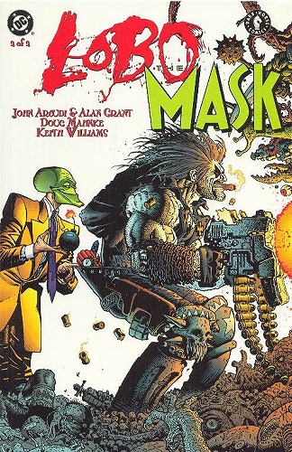 DCコミックス切っての問題児『LOBO』。コンプライアンスを吹っ飛ばし