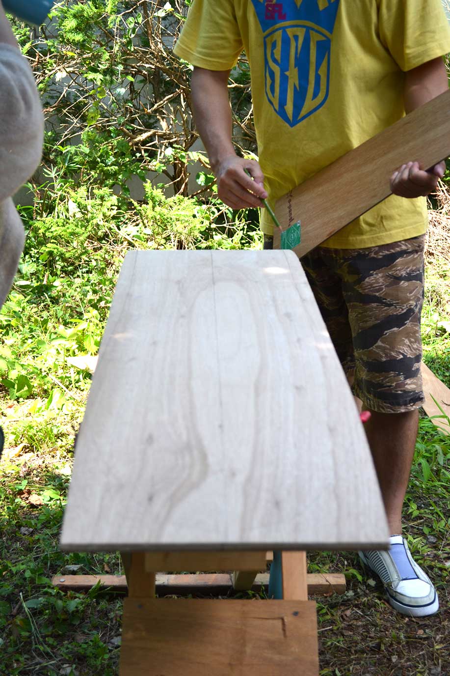 MAKE ”雪板” MAKE SNOWTOY Plywood Blanks 】販売開始 | LADE SNOW