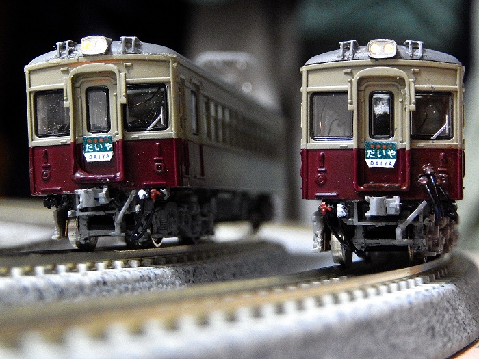 Nゲージ鉄道模型】＜秋の東武鉄道祭り！＞鉄コレ東武5700系 ディテール