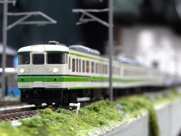 Nゲージ鉄道模型】＜入線報告＞TOMIX 115系 新潟色入線しました