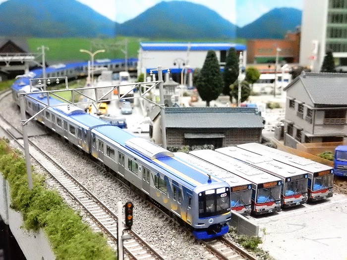 Nゲージ鉄道模型】＜入線報告＞KATO 横浜高速鉄道Y500系 8両が入線致し