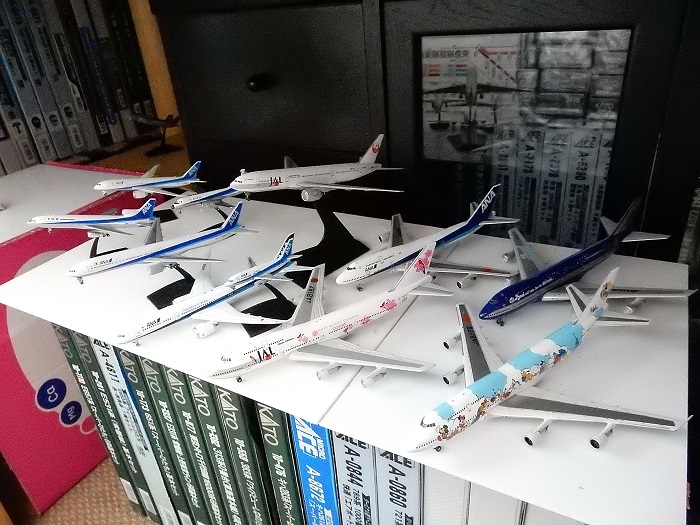 航空機事業部】エフトイズ 食玩 1/500 ANAウイングコレクション