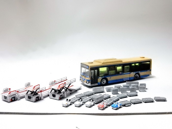 航空機事業部】1/400 飛行機模型 空港ジオラマアクセサリー やなか