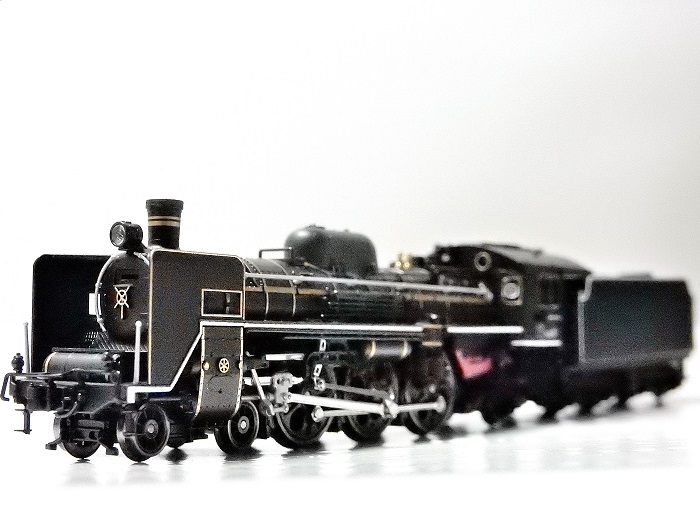 Nゲージ鉄道模型】＜入線報告＞KATO 2024-1 C57-1 SLやまぐち号牽引機