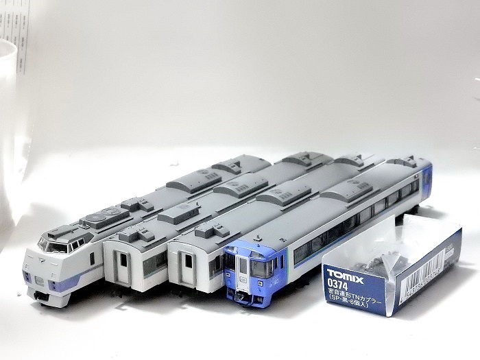 Nゲージ鉄道模型】＜入線整備＞TOMIX98261キハ183系 特急 大雪 セットA