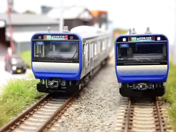 Nゲージ鉄道模型】＜入線報告＞KATO E235系1000番台 横須賀・総武快速