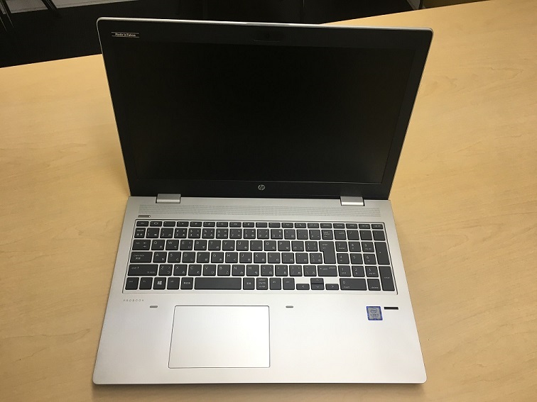 HP Probook 650 G4 ノートパソコンを設置しました | ネオくん日誌
