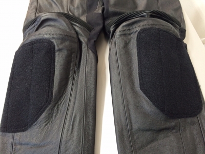 ファクトプロパンツにバンクセンサーベース取り付け ：KUSHITANI