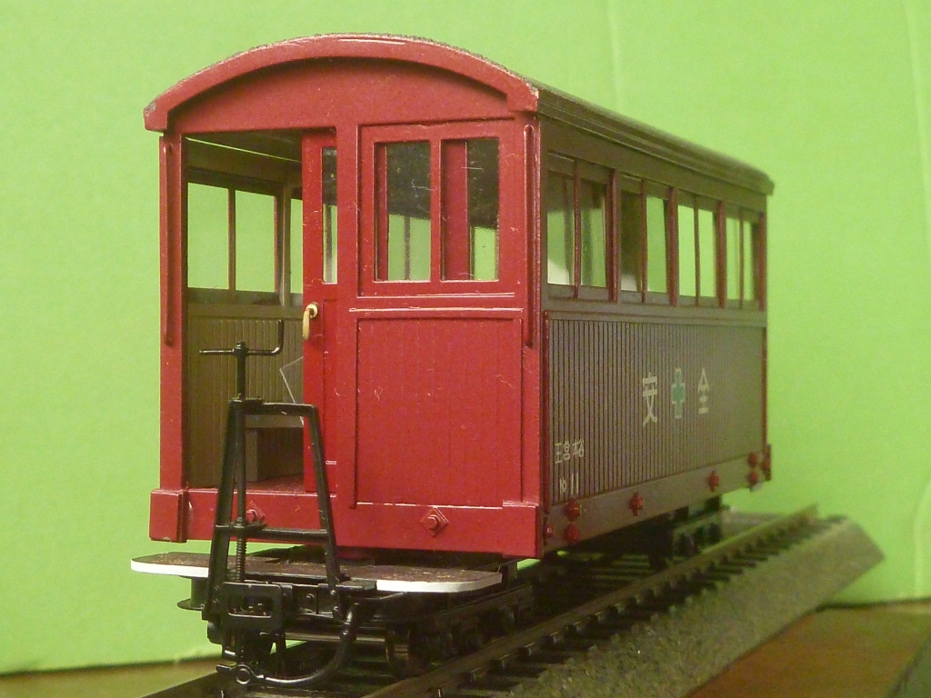 木曽森林鉄道 B型客車 | 稲架木の下で・・・（Blog版）