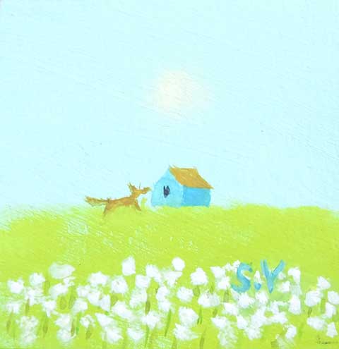 葉祥明原画販売のお知らせ：『手のひらの美術館＜2016＞_vol.1』_その1