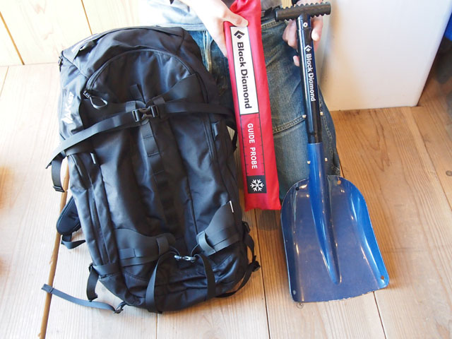 安心を詰め込んで楽しさを持ち帰ろう！BURTON AK457 33L PACK – moderate