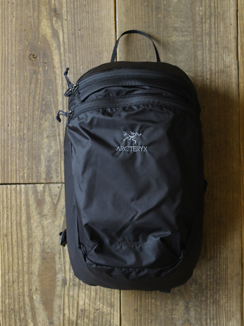 Simple is best. – Arc'teryx 「Index 15 Backpack」 – moderate